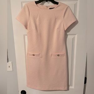 Tommy Hilfiger light pink dress